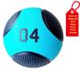 Imagem de Bola De Peso Medicine Ball 4kgs Exercícios Fitness Liveup