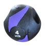 Imagem de Bola De Peso Medicine Ball Com Pegada 4Kg LS3007A/4 Liveup