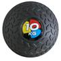 Imagem de Bola De Peso Medicine Ball Treino Musculação 10 KG Fisio +nf