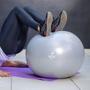 Imagem de Bola de Pilates 45cm, Laranja,  Com Bomba de Ar, T9-45, Acte Sports