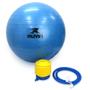 Imagem de Bola de Pilates 45cm Muvin  Com Bomba  Antiestouro  Suporta até 300kg  Ginástica  Yoga Fitness