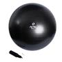 Imagem de Bola De Pilates 65Cm Preto Com Bomba De Ar T9-Pto Acte Sports