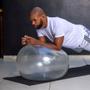 Imagem de Bola de Pilates 65cm, Transparente, C/ Bomba de Ar, T9-T,  Acte Sports