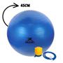 Imagem de Bola De Pilates Muvin 45cm Até 300kg com Bomba Resistente até  300kg