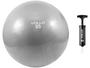Imagem de Bola de Pilates Suíça 65cm com Bomba de Ar - Vollo Sports VP1035 Cinza