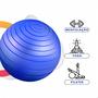 Imagem de Bola De Pilates Suíça Com Bomba  55cm Ginastica Yoga