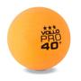 Imagem de Bola de Ping Pong Kit C/6 Bolas 3 Estrelas Vollo + Rede C/Par de Suporte