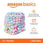 Imagem de Bola de Plástico Amazon Basics à Prova de Amassados - Pacote com 1000 Bolas