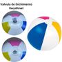 Imagem de Bola De Praia e Piscina Inflável Coloridas 40 cm 4 Modelos
