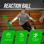 Imagem de Bola de reação agilidade  reflexo bola tempo funcional fisio