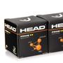 Imagem de Bola de Squash Head Prime Preta - Pack com 3 Unidades