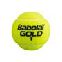 Imagem de Bola De Tênis Babolat Gold Championship Tubo 3 Bolinhas Amarelo Itf