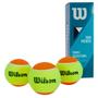 Imagem de Bola de Tênis C/3 Unidades Tour Premier Tennis/Beach Tennis WR8200401001 - Wilson