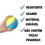 Imagem de Bola de tênis grande resistente para cachorro brinquedo para cães