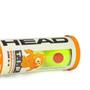 Imagem de Bola de Tênis Infantil Head T.I.P Estágio 2 Amarela e Laranja - Pack com 03 Tubos