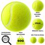 Imagem de Bola de Tenis Kit C/2 Bolas de Tenis Para Treino Recreativa Training