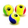 Imagem de Bola de Tênis para Cães de Borracha - Cores sortidas