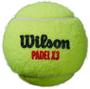 Imagem de Bola de Tênis Wilson Padel X3