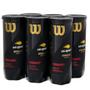 Imagem de Bola de Tênis Wilson US Open Regular Duty Saibro Pack com 6 Tubos