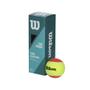 Imagem de Bola de Tennis & Beach Tennis Wilson Tour Premier c/ 3 Unidades