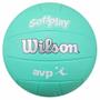 Imagem de Bola De Vôlei AVP Soft Play Wilson Oficial Com Nota Fiscal