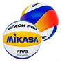 Imagem de Bola de Vôlei de Praia Mikasa BV550C