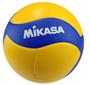 Imagem de Bola de Vôlei de Quadra V370W Oficial Amarelo e Azul - Mikasa