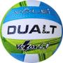 Imagem de Bola de volei dualt velox 6.0 az/br/vd futebol e magia