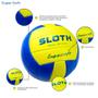 Imagem de Bola de Volei Oficial Sloth Macia Pu Costurada Quadra Praia SuperSoft