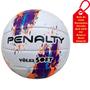 Imagem de Bola de Volei Penalty Recreativa Quadra Soft XXIII