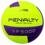 Imagem de Bola De Volei Penalty VP 5000 X Mais Inflador Oficial Com NF