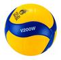 Imagem de Bola De Volei Quadra Oficial Mikasa V200w Fivb Cbv