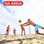 Imagem de Bola de Vôlei Quadra Praia Areia Oficial Treino Macia Voleibol