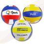 Bola De Volei Tamanho 5 Praia Quadra Material Resistente Parque Vôlei Verão Brinquedo Voleibol - LifeStyle Imagem de Bola De Volei Tamanho 5 Praia Quadra Material Resistente Parque Vôlei Verão Brinquedo Voleibol