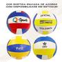 Bola De Volei Tamanho 5 Praia Quadra Material Resistente Parque Vôlei Verão Brinquedo Voleibol - LifeStyle Imagem de Bola De Volei Tamanho 5 Praia Quadra Material Resistente Parque Vôlei Verão Brinquedo Voleibol
