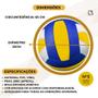 Bola De Volei Tamanho 5 Praia Quadra Material Resistente Parque Vôlei Verão Brinquedo Voleibol - LifeStyle Imagem de Bola De Volei Tamanho 5 Praia Quadra Material Resistente Parque Vôlei Verão Brinquedo Voleibol
