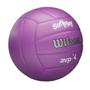 Imagem de Bola de Vôlei Voleibol Quadra AVP Soft Play Microfibra de PVC Pro Wilson