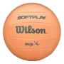 Imagem de Bola de Vôlei  Wilson Soft Play Avp Laranja - WV40