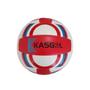 Imagem de Bola De Voleibol Kasgol Tamanho Oficial Branco E Vermelho