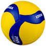 Imagem de Bola de Voleibol Mikasa V360W FIVB  Amarelo Azul