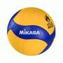 Imagem de Bola De Voleibol Mikasa V390W Amarelo e Azul Padrão FIVB