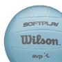 Imagem de Bola de Voleibol Vôlei AVP Soft Play Praia Quadra 18 Painéis Esportiva Wilson