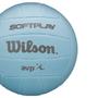 Imagem de Bola de Voleibol Vôlei AVP Soft Play Praia Quadra 18 Painéis Esportiva Wilson