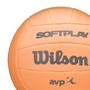 Imagem de Bola de Voleibol Vôlei AVP Soft Play Praia Quadra 18 Painéis Esportiva Wilson