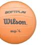 Imagem de Bola de Voleibol Vôlei AVP Soft Play Praia Quadra 18 Painéis Esportiva Wilson