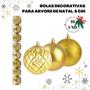 Imagem de Bola Decorativa Natal Diamantes - Tamanho Nº 05 (18 Und)