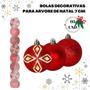 Imagem de Bola Decorativa Natal Turki - Tamanho Nº 07 (05 Und)