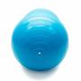 Imagem de Bola Feijao para Pilates Azul 90 X 45 Cm Liveup  Liveup Sports 