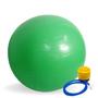 Imagem de Bola Fit De Pilates Verde Com Bomba De Inflar 75Cm Plástico