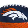 Imagem de Bola Fut Americano Wilson NFL Mini Denver Broncos - Azullja